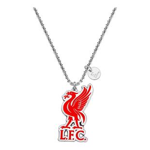 利物浦俱乐部双面队徽项链足球球迷周边纪念礼物金属男女百搭挂饰