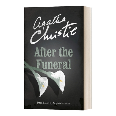 英文原版小说 After The Funeral 阿加莎系列 葬礼之后 大侦探波罗Poirot 英文版 进口英语原版书籍万圣节前夜的谋杀案