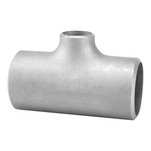 304不锈钢异径焊接三通接头外径25-89无缝管道变径工业级冲压管件