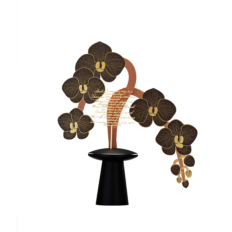 中国美术学院文创香薰桌面创意摆件永生花装饰结婚礼盒高级礼物女