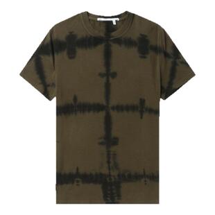 IT Proenza Schoule女装短袖T恤新款时髦潮流扎染上衣44GRIDXN