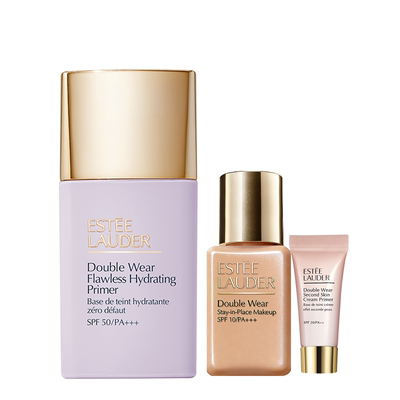 雅诗兰黛DW紫隔离 持妆润色清透修黄提亮SPF50高倍防晒 官方正品