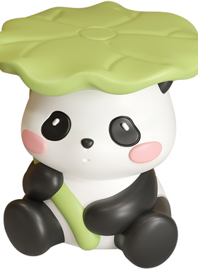 创意个性日常家用装饰摆件卡通可