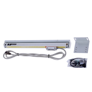 恒兴星光栅尺高精度位移传感器通用型铣床车床电子尺GCS898数显表