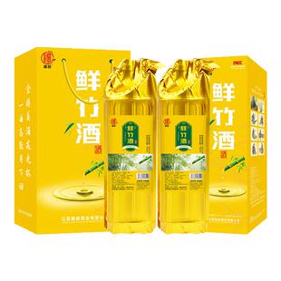 竹筒酒52度原生态鲜竹酒江西竹酒粮食酒青竹酒整箱鲜竹酒6瓶礼盒