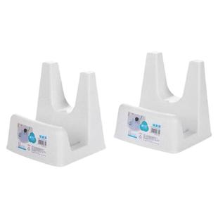 茶花锅盖架塑料厨房锅盖锅盖砧板多用架大锅盖架子座置物架放锅盖