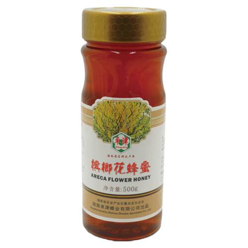 蜂蜜卓津槟榔花蜂蜜500g蜂蜜液态蜜老蜂农自产蜂蜜