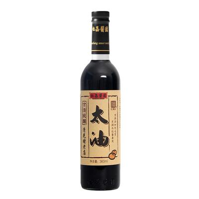 仁昌记360ml手工酱油抽头道生