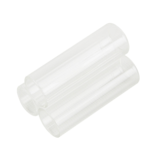 虾窝虾屋玻璃喂食管水晶虾龟缸投食器玻璃虾盆投食管喂食器