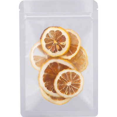 网诺磨砂自封袋花茶试吃