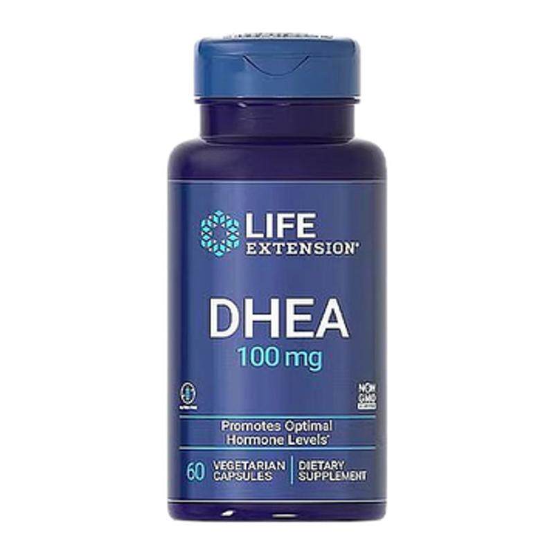 香港直邮沿寿life extension DHEA脱氢表雄酮卵巢保养女性备孕