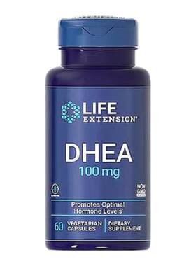 香港直邮沿寿life extension DHEA脱氢表雄酮卵巢保养女性备孕