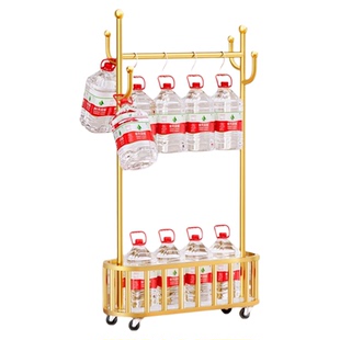 卧室落地挂衣架可移动铁架子晾衣架家用衣帽架床边晚上放衣服神器