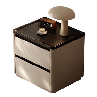 高级吸塑木纹台面大气落地造型