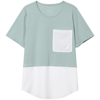 女装短袖nautica/诺帝卡