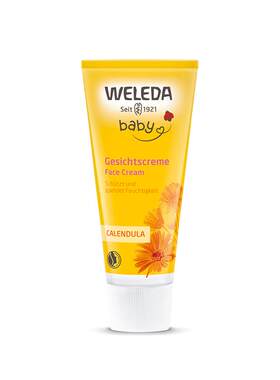 维蕾德weleda儿童金盏花面霜