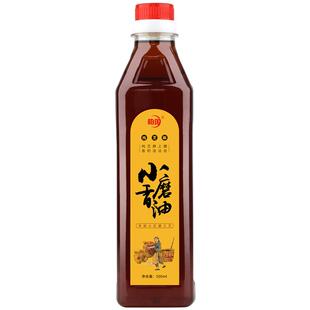 香油芝麻油纯正石磨河南小磨香油小瓶家用火锅蘸料500ml香油包邮