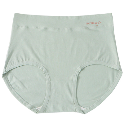 大码精梳棉250斤女内裤高腰深裆
