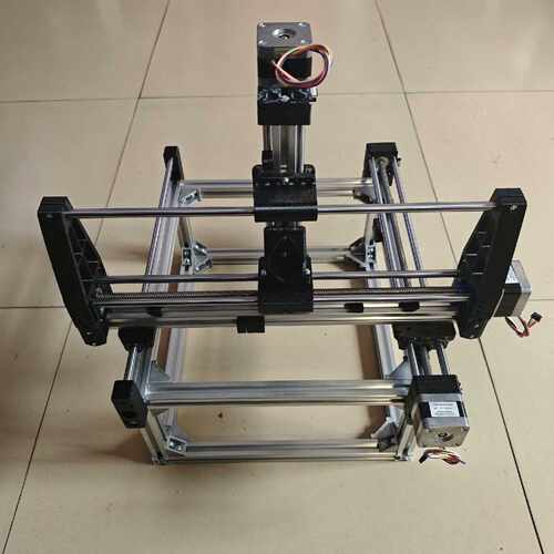 议价Xyz Three-Axis Plc Lead Screw Positiong Slide Platform W