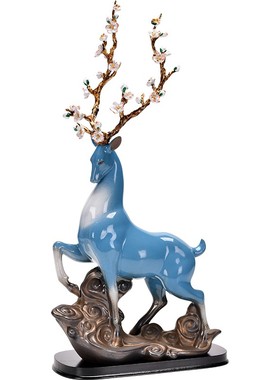 工艺品客厅创意陶瓷招财