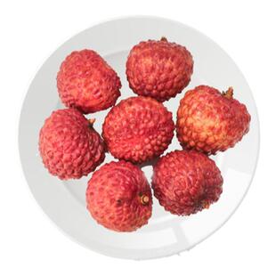 【杨晓洋推荐】广东井岗红糯冻眠荔枝超低温冷冻锁鲜顺丰包邮