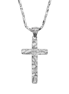 十尚美地原创手工999足银项链男