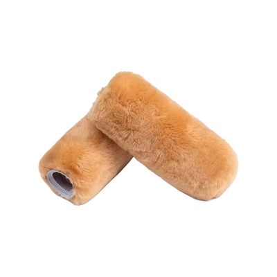 电动车毛绒把手套加厚通用保暖