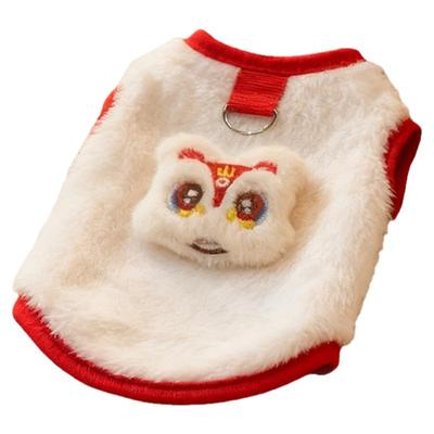 小狗狗衣服2025新款冬比熊柯基泰迪雪纳瑞小型犬宠物冬季马甲背心