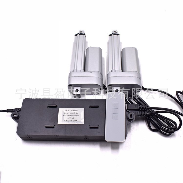 具盈JIUYING厂家销电动推杆电动升降桌升降台专用控制器一控二