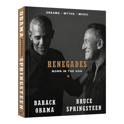 精装 英文原版 Renegades Born in the USA 叛变者 生于美国 Barack Obama奥巴马 英文版 进口英语原版书籍