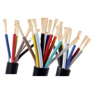 国标多芯控制线2 3 4 5 6 7 8 10 12芯信号线0.3 0.5 0.75 1平方