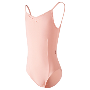 小茉莉儿童舞蹈练功服女童芭蕾舞体操服女吊带形体连体服考级服