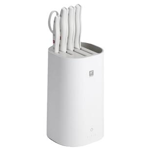 德国双立人Pollux除菌刀架全套厨房刀具套装家用菜刀除菌暖风烘干