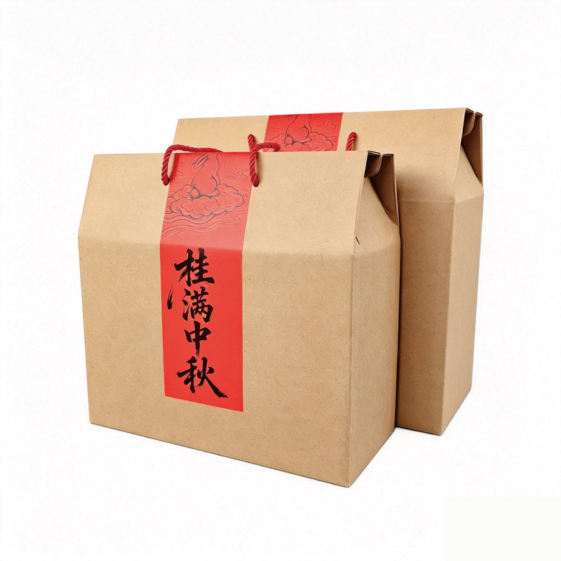 中秋礼品盒个性化定制创意包装盒礼品盒