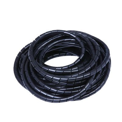 缠绕管绕线管束线管理线器集线器绝缘包线管4681012MM-30MM黑白