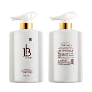 雷尔雷洱洗发水碧欧柔润760ml营养润丝护发乳滋润去屑控油洗发乳