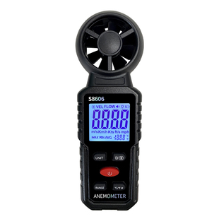 风速测量仪风速仪高精度风速计手持式风力测风计风量测风仪风向