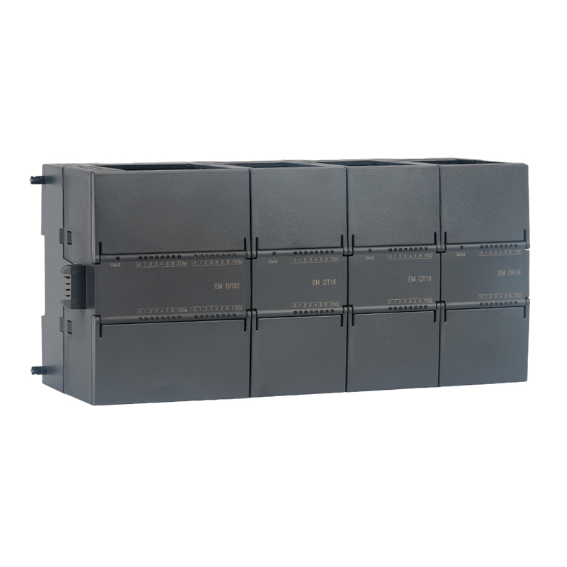 艾莫迅适用西门子plc200smart EM AE/AM04/06/08模拟量io扩展模块