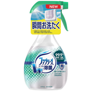 日本宝洁Febreze织物去味除味衣物喷雾 空气芳香剂杀菌除菌去烟味