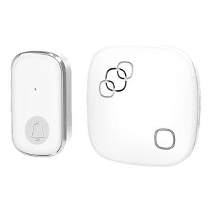 门铃电池款无线家用电池直流电免插电无线呼叫器铃超远距离一拖二