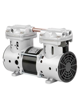 贝乐微型220V无油活塞真空泵LJ-200V低噪音小型抽真空机