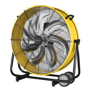 风轻杨工业电风扇大风力圆筒换气排风扇移动岗位工厂养殖场抽风机