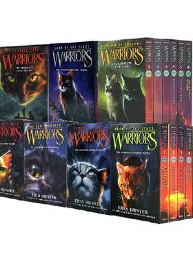 猫武士英文原版warriors