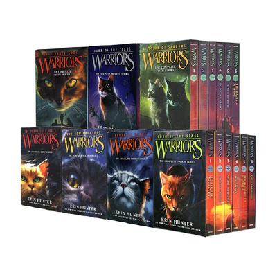 猫武士英文原版warriors