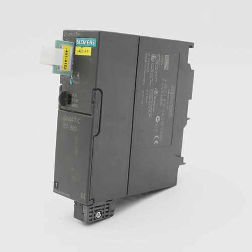 SIEMENS 6ES7 315-2AG10-0AB0 CPU S7-300 E06  512KB Memory Car