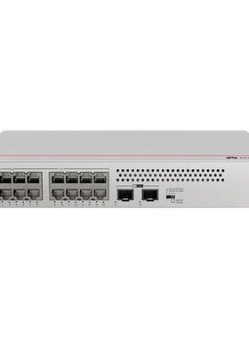 华为坤灵S110-16T2S千兆交换机16口千兆电口+2口光纤口以太网络网线分线器集线器分流器企业级组网