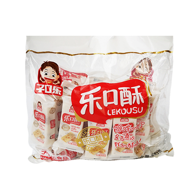 子口乐乐口酥原味多选礼袋装花生小米酥米花糖冻米糖休闲零食小吃
