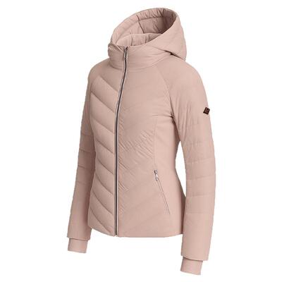 粒子狂热鹅绒服秋冬女白鹅绒保暖