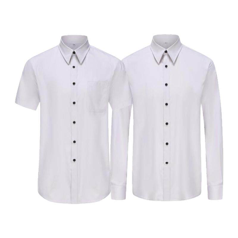 招行新款行服免烫衬衫