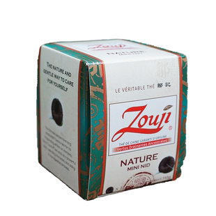 2020年云南普洱茶 ZOUJI普洱迷你沱茶邹记外销2133 便携焖泡熟茶